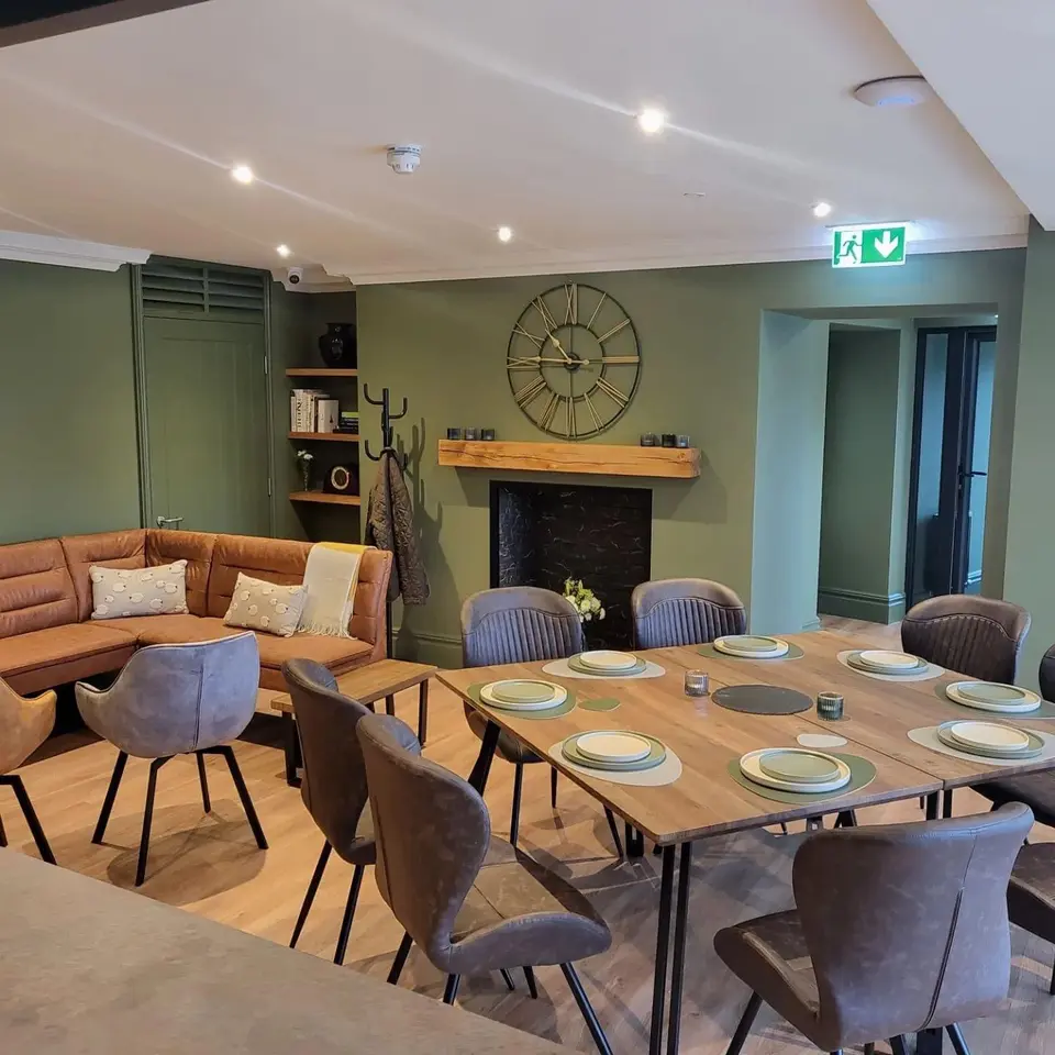 The Kenmuir Arms, April 2023: dining room