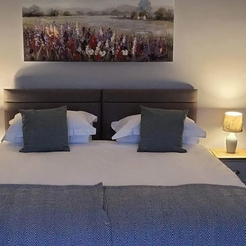 The Kenmuir Arms, April 2023: bedrooms with ensuites