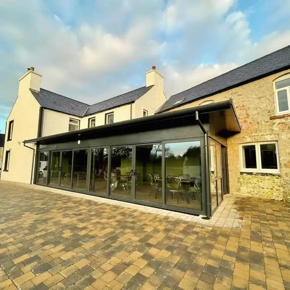 The Kenmuir Arms, April 2023: restaurant from outside
