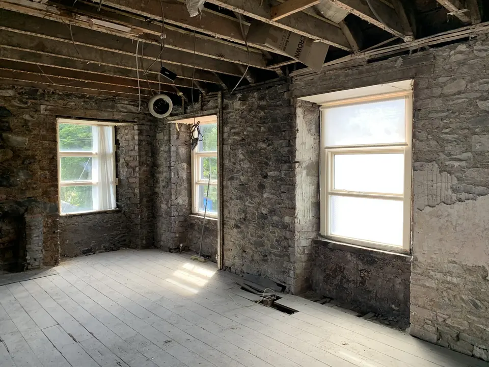 The Kenmuir Arms, August 2020: previously guest lounge