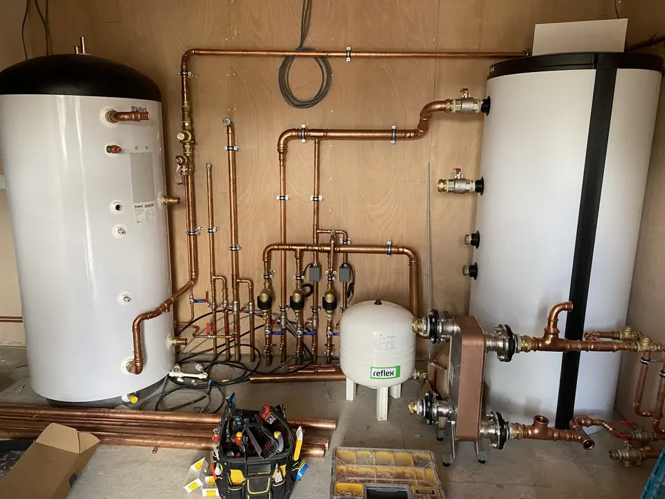 The Kenmuir Arms, August 2022: plant room