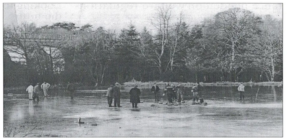The Curling Pond site, September 2019